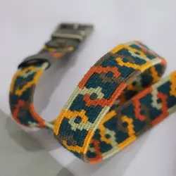 کمربند گلیمی زنجیره