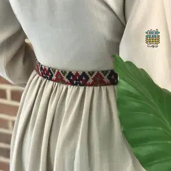 کمربند گلیمی مریم