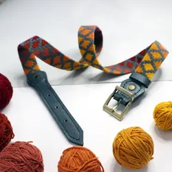 کمربند گلیمی غروب