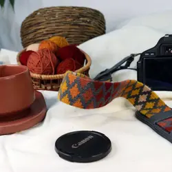 بند دوربین گلیمی غروب