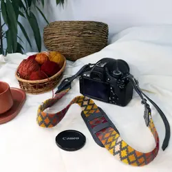 بند دوربین گلیمی غروب