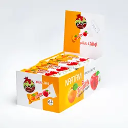 لواشک دبل مجلسی نارتام -با وزن 20 گرمی و بسته بندی 64 عددی