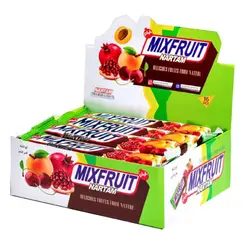 لواشک میکس فروت (Mix Fruit)نارتام جعبه 24 عددی