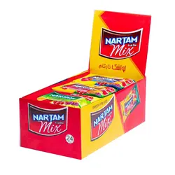 لواشک میکس نارتام(mix) – بسته ای 24 عددی2000گرمی