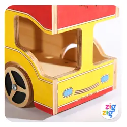 واکر اتوبوس چوبی Z8