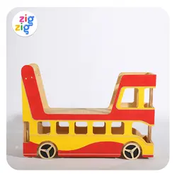 واکر اتوبوس چوبی Z8