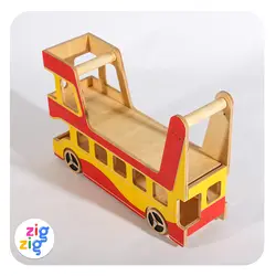 واکر اتوبوس چوبی Z8