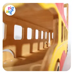 واکر اتوبوس چوبی Z8