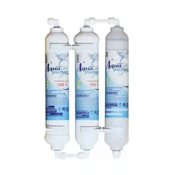 فیلتر تصفیه آب یخچال و فریزر آکوا پیورست مدل SF 3001 NEW مجموعه 3 عددی