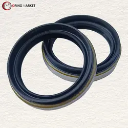 کاسه نمد چرخ جلو لبه دار پراید