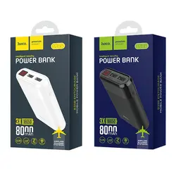 پاور بانک هوکو مدل B35B با ظرفیت اسمی 8000mAh ساعت