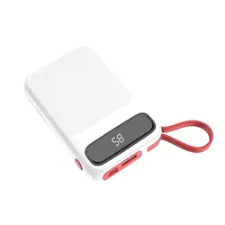 پاوربانک هوکو مدل J40 با ظرفیت اسمی 10000mAh ساعت