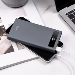 پاوربانک هوکو مدل J49 با ظرفیت اسمی 10000mAh ساعت