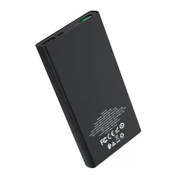 پاوربانک هوکو مدل J49 با ظرفیت اسمی 10000mAh ساعت