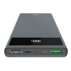 پاوربانک هوکو مدل J49 با ظرفیت اسمی 10000mAh ساعت