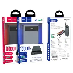 پاوربانک هوکو مدل J49 با ظرفیت اسمی 10000mAh ساعت