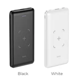 پاوربانک هوکو بی سیم مدل J50 با ظرفیت اسمی 10000mAh ساعت