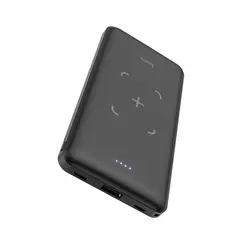 پاوربانک هوکو بی سیم مدل J50 با ظرفیت اسمی 10000mAh ساعت