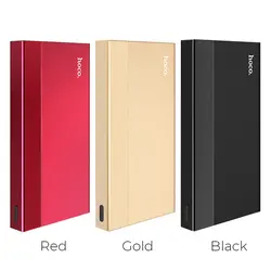 پاوربانک هوکو مدل J34 با ظرفیت اسمی 10000mAh ساعت