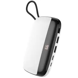 پاوربانک هوکو مدل S29 با ظرفیت اسمی 10000mAh ساعت