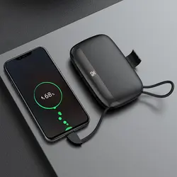 پاوربانک هوکو مدل S29 با ظرفیت اسمی 10000mAh ساعت