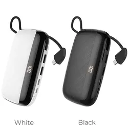 پاوربانک هوکو مدل S29 با ظرفیت اسمی 10000mAh ساعت