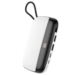 پاوربانک هوکو مدل S29 با ظرفیت اسمی 10000mAh ساعت