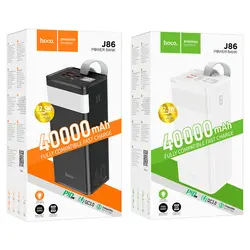 پاوربانک هوکو مدل J86A با ظرفیت اسمی 50000mAh ساعت
