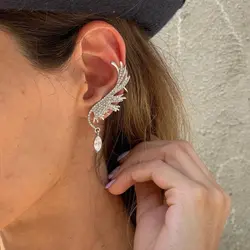 گوشواره ایرکاف جواهری