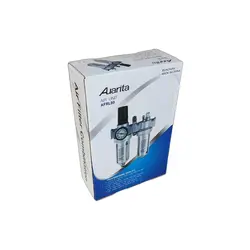 رطوبت گیر دوقلو آئوریتا مخصوص کمپرسور باد مدل AFRL80