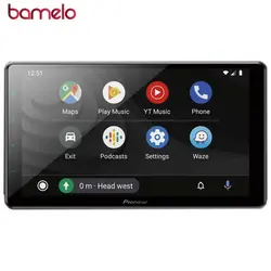 سیستم پخش صوتی دودین پایونیر Pioneer DMH-ZS9350bt