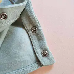 بلوز شلوار کرک دار برند H&M نوزادی دخترانه و پسرانه بچگانه