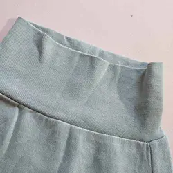 بلوز شلوار کرک دار برند H&M نوزادی دخترانه و پسرانه بچگانه