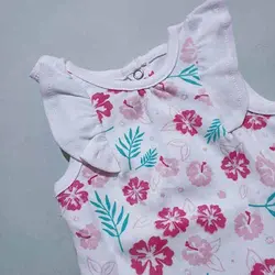 بادی مجلسی راحتی دخترانه گلدار