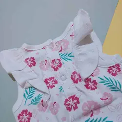 بادی مجلسی راحتی دخترانه گلدار