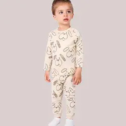 بلوز شلوار نخی بچگانه دخترانه و پسرانه نوزادی روبین