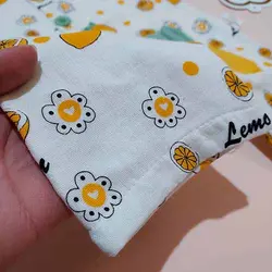 رامپر میوه ای کنفی بچگانه ترک دخترانه و پسرانه نوزادی