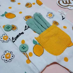 رامپر میوه ای کنفی بچگانه ترک دخترانه و پسرانه نوزادی