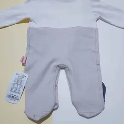 سرهم نوزادی نخ پنبه ساسبند دار ترک پسرانه