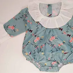 بادی مجلسی دخترانه آستین کلوش خارجی