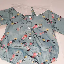 بادی مجلسی دخترانه آستین کلوش خارجی