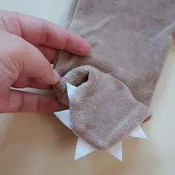 سرهم مخمل نوزادی ترک شیر پسرانه و دخترانه