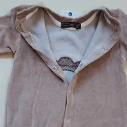 سرهم مخمل نوزادی ترک شیر پسرانه و دخترانه