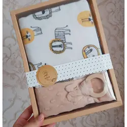 پتو دورپیچ حبابدار دورویه چاپی نوزادی دخترانه و پسرانه