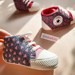 پاپوش اسپرت ترک نوزادی پمیلی دخترانه