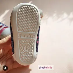 پاپوش اسپرت ترک نوزادی پمیلی دخترانه