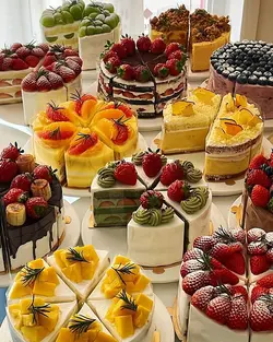 آموزش کیک های کافه ای