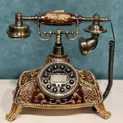 تلفن سلطنتی کلاسیک میرون کد 115