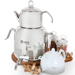 کتری قوری شیردار استیل ام جی اس MGS مدل41010