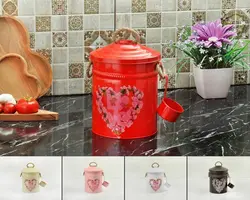 ظرف برنج و حبوبات فلزی سانیلکس